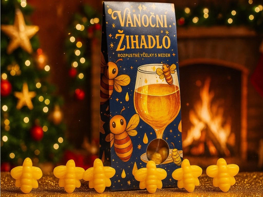 VÁNOČNÍ ŽIHADLO
