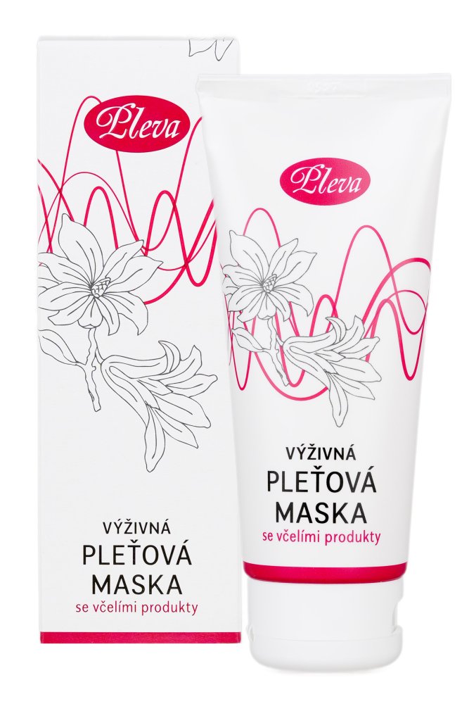 Výživná pleťová maska se včelími produkty a NovoRetinem