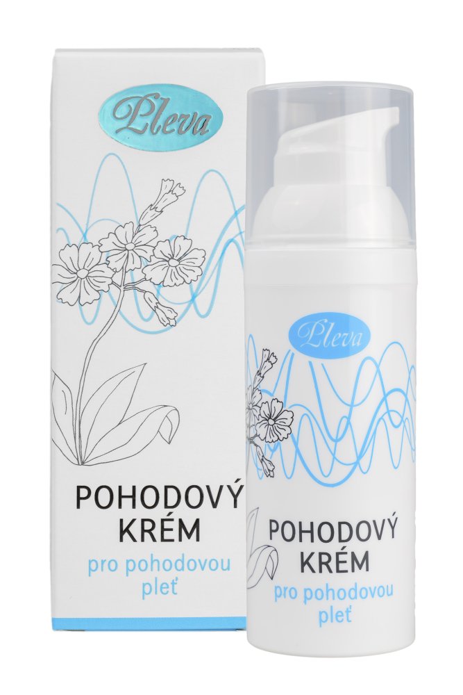 Pohodový krém pro pohodovou mladou pleť