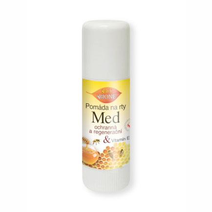 Pomáda na rty MED + Q10 Bione Cosmetics 11 ml
