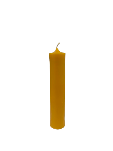 Svíčka ze včelího vosku -