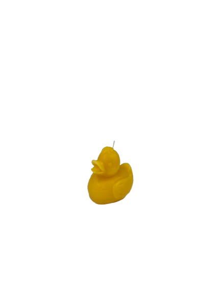 Svíčka ze včelího vosku - větší kachnička