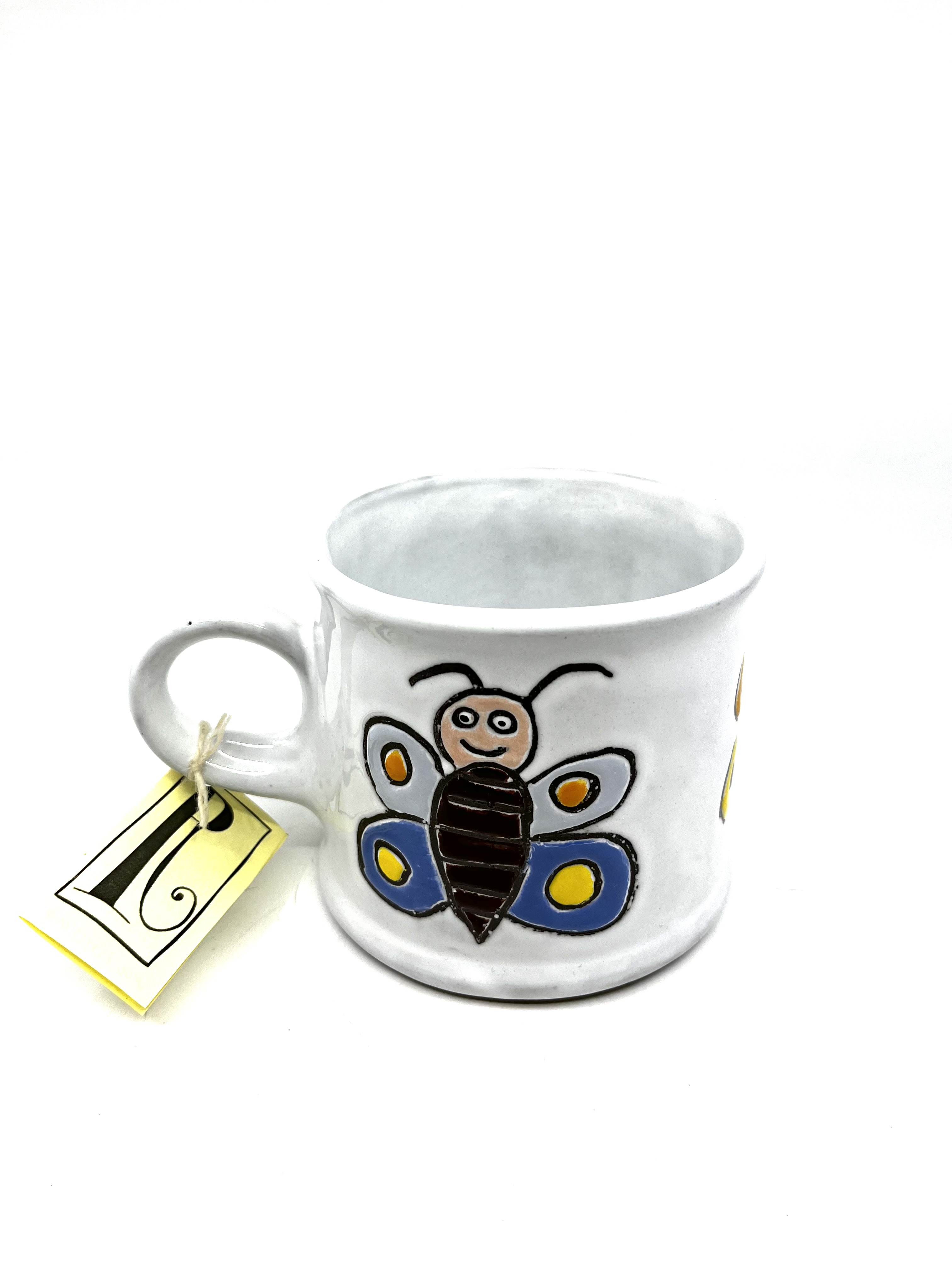 Hrneček s motýlkem 125ml