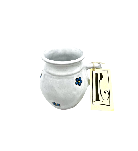 Hrnek s modrými kytičkami 300ml