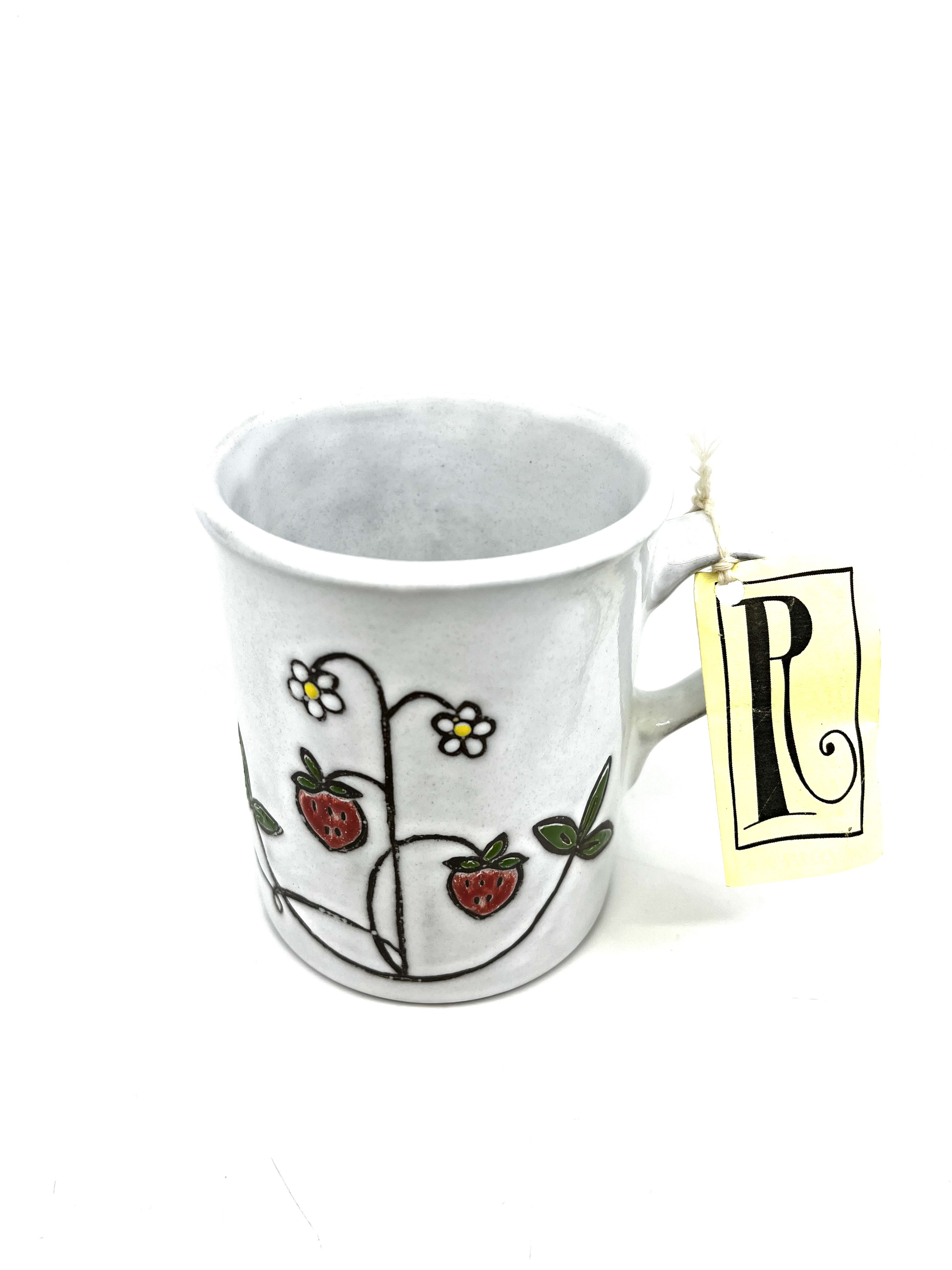 Hrnek s jahůdkami 300ml