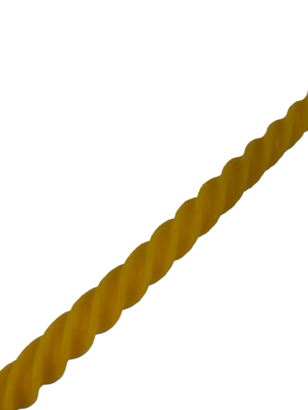 Svíčka ze včelího vosku - vrtulka