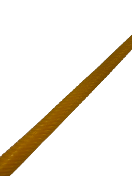 Svíčka ze včelího vosku - oválná úzká 230 mm