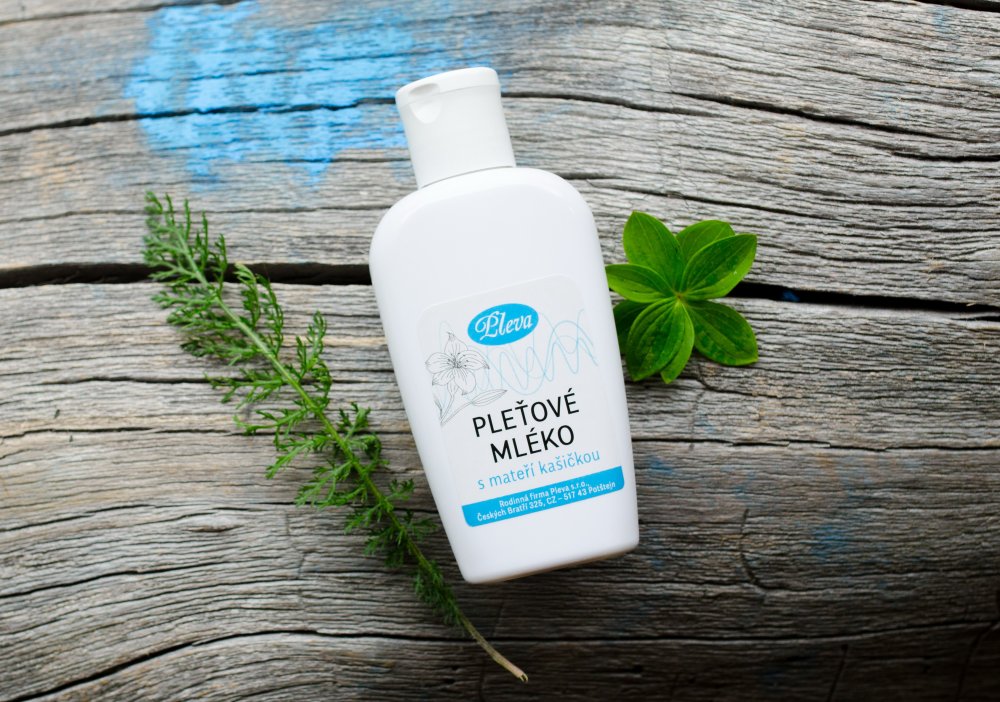 Pleťové mléko s mateří kašičkou - 100 g