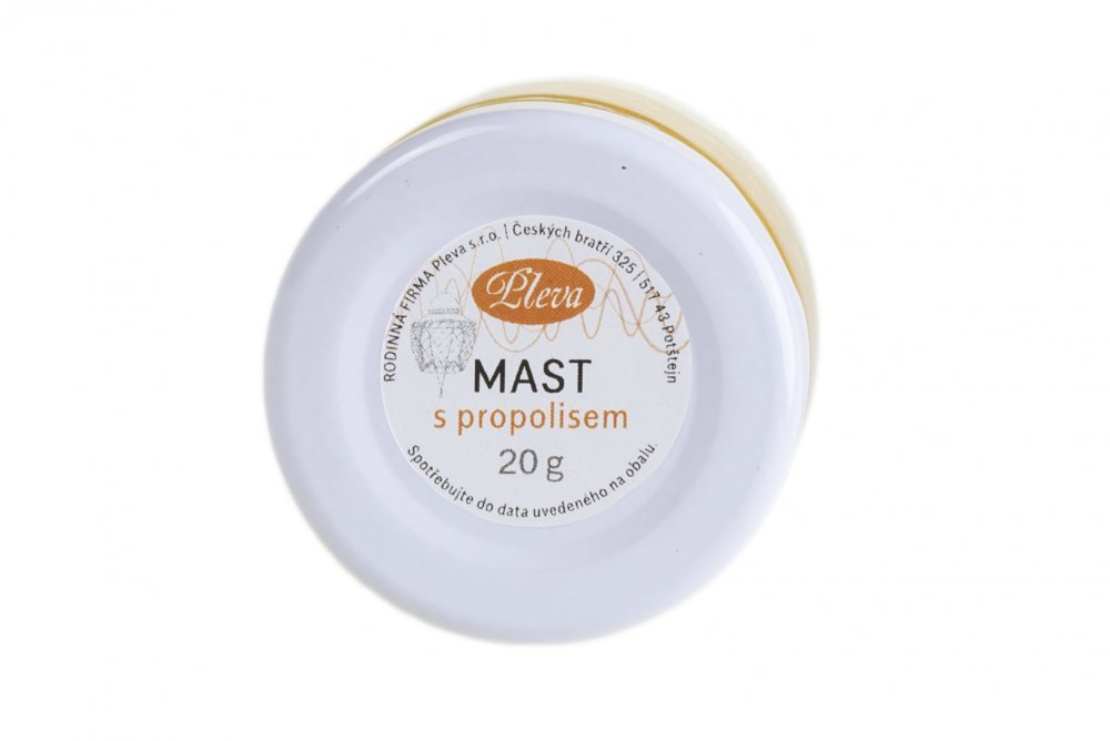 Mast s propolisem - 20 g