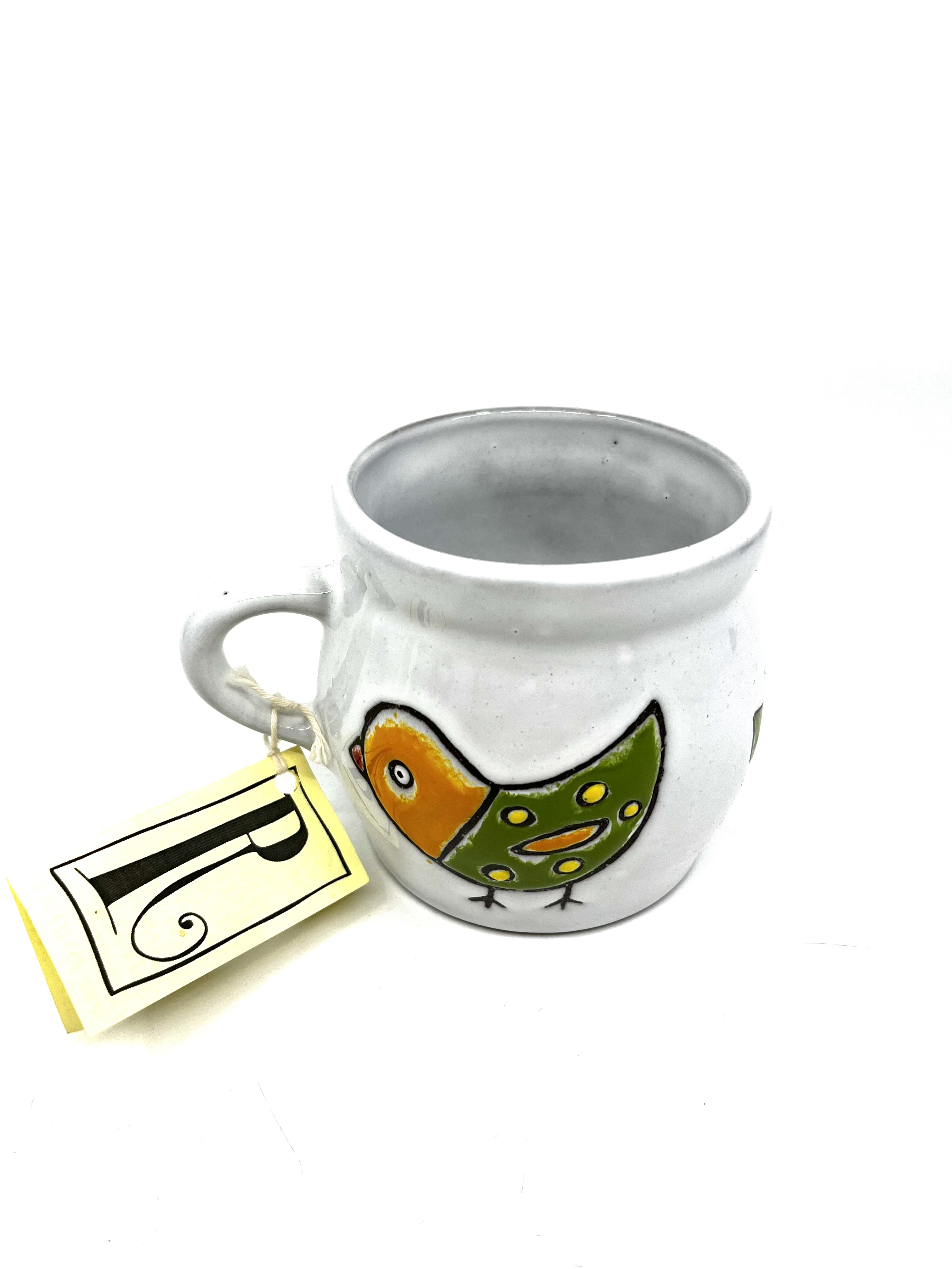 Hrnek s ptáčkem 125ml