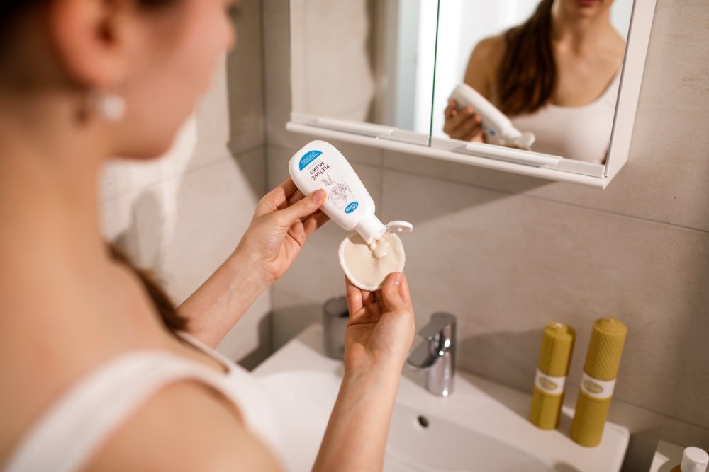 Pleťové mléko s mateří kašičkou - 100 g