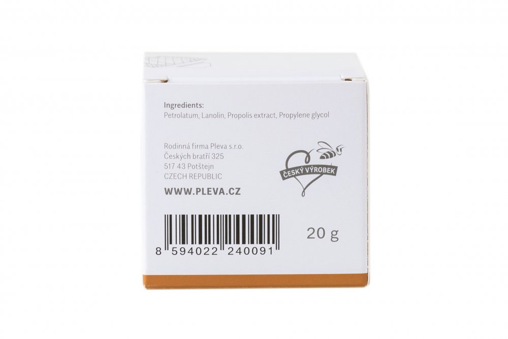 Mast s propolisem - 20 g