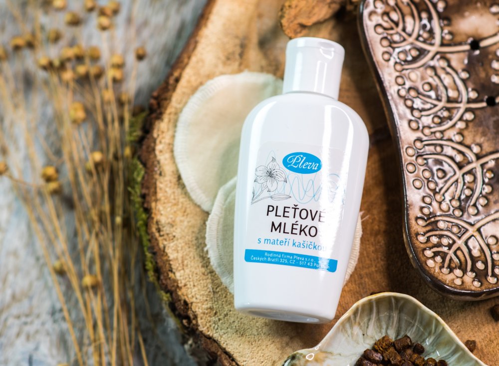 Pleťové mléko s mateří kašičkou - 100 g