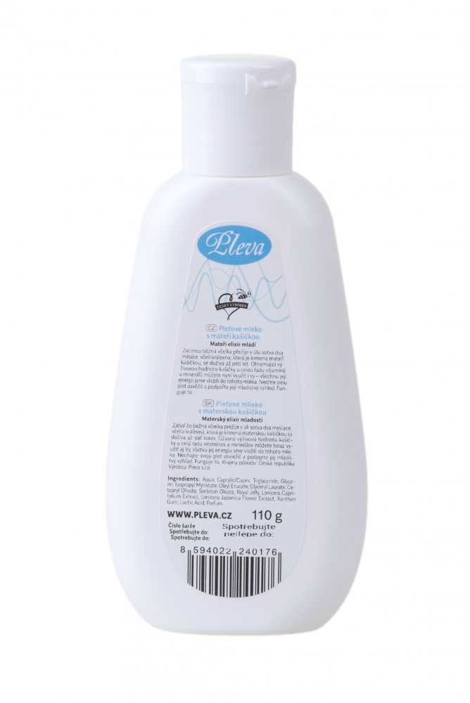 Pleťové mléko s mateří kašičkou - 100 g
