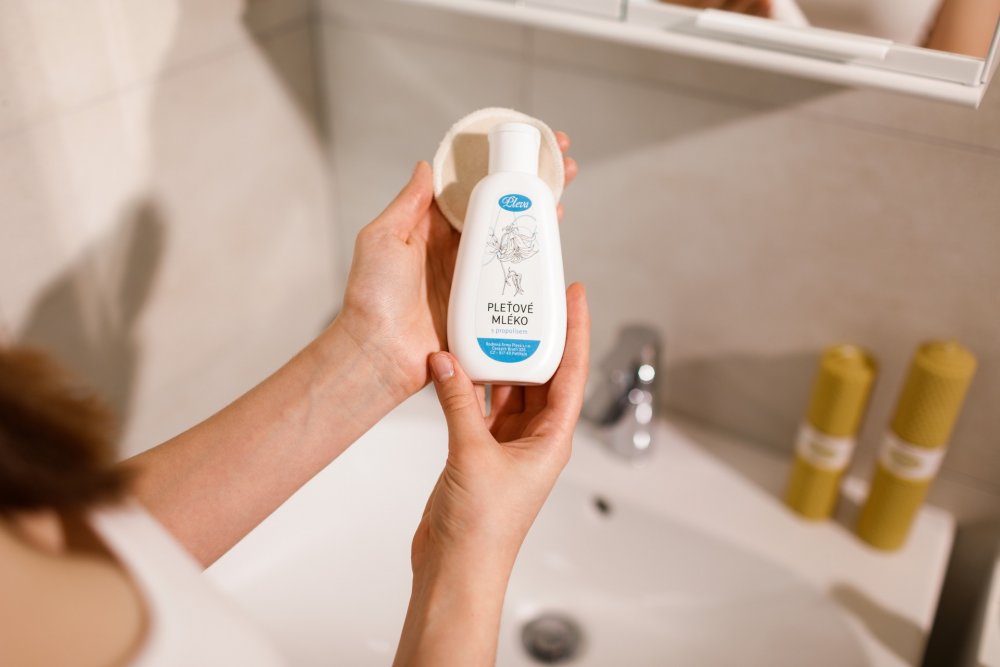 Pleťové mléko s mateří kašičkou - 100 g