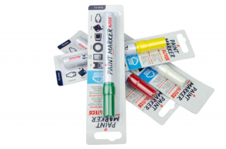 Tužka - fix nejen na značení matek Alteco paint marker modrá