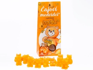 ČAJOVÍ MEDVÍDCI S MEDEM