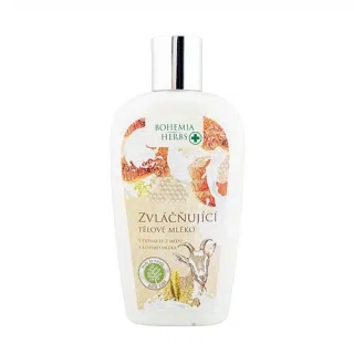 Tělové mléko 250 ml s etraktem medu a kozího mléka