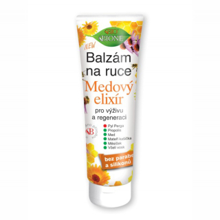Balzám na ruce Medový elixír Bione Cosmetics 205 ml