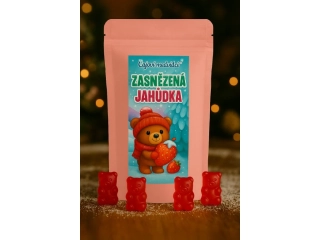 ZASNĚŽENÁ JAHŮDKA - ČAJOVÍ MEDVÍDCI