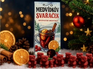 MEDVÍDKŮV SVAŘÁČEK, 50 g