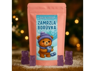 ZAMRZLÁ BORŮVKA - ČAJOVÍ MEDVÍDCI