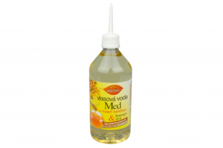 Vlasová voda Med s mateří kašičkou + Q10 Bione cosmetics 215 ml