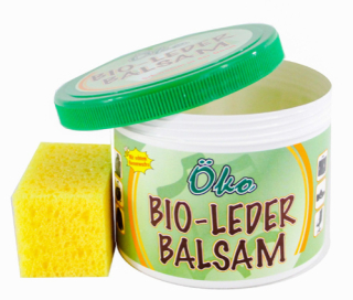 Bio balzám na kůži s včelím voskem 250 ml, s houbičkou