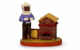 Včelař s úlem 4 cm Bieno®Casa keramika