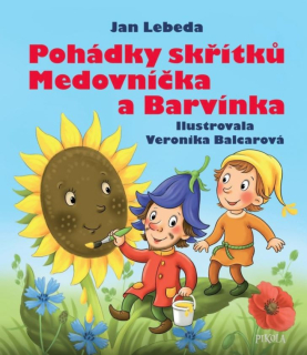 Dětská knížka Pohádky skřítků Medovníčka a Barvínka