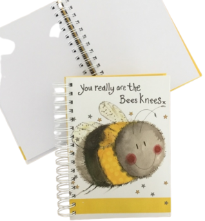 Zápisník spirálový - Bee, A5